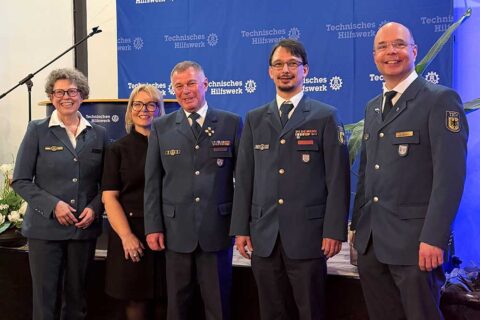 Grenzenlose Kameradschaft und ein Führungswechsel im THW Viernheim