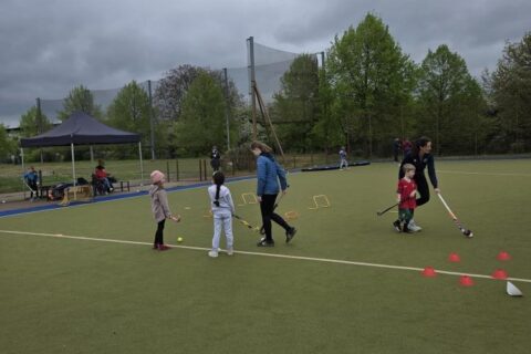 AC Weinheim: Erfolgreicher Schnuppertag bei durchwachsenem Wetter