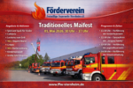 Tradtionelles Maifest bei der Feuerwehr Viernheim