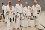 Viernheimer Karateka erfolgreich bei DAN-Prüfung