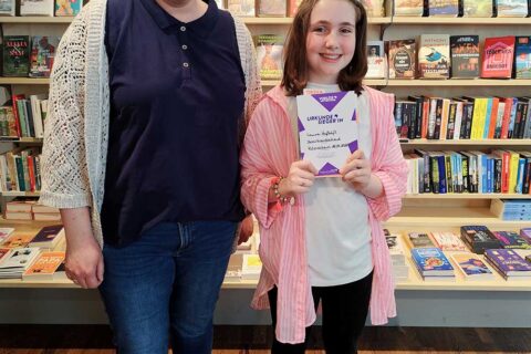 AMS Viernheim: Sieg beim Vorlesewettbewerb auf Bezirksebene