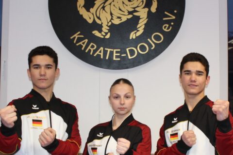 Drei Viernheimer Talente vertreten Deutschland auf der Europameisterschaft