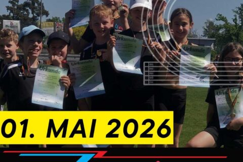 Erfolgreicher Saisonauftakt bei den Kreismeisterschaften in Lorsch