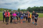 Viernheimer Lauftreff beim Mörlenbacher Volkslauf am Start Sport