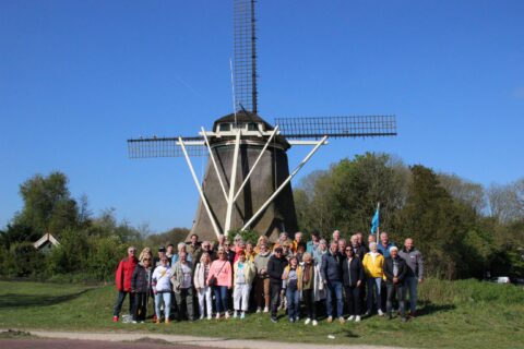 Jahrgang 1955/56 – Jubiläumsfahrt des „sonnigen Jahrgangs 55/56“ zur Tulpenblüte nach Holland