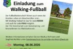 Kampagne „halloALTER“: TSV Amicitia bringt Fußball im Gehen nach Viernheim – Fußballspaß in Bewegung – auch im Alter Viernheim