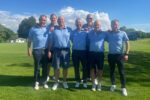 Herren 50  vom Golfclub Heddesheim– Hitzeschlacht gesund und erfolgreich überstanden