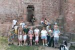Kita Kapellenberg: Auf den Spuren der Ritter: Vorschulkinder erleben Abenteuer auf Burg Breuberg