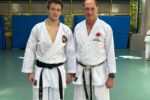 1.Viernheimer Karate-Dojo hat neuen Dan-Träger.  Koby Wilke besteht Prüfung zum 1. Dan