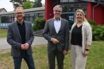 Einblicke in eine gut aufgestellte Schule – Landrat wirft Blick hinter die Kulissen der Nibelungenschule Viernheim / Fokus auf intensivem Aufbau der Radfahr-Kompetenz Viernheim