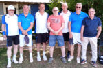 TC Heddesheim Herren 65 mit Viernheimer Unterstützung Meister der 1. Bezirksklasse Baden