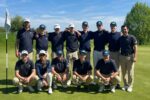 Herren des Golfclubs Heddesheim gewinnen Hitzeschlacht