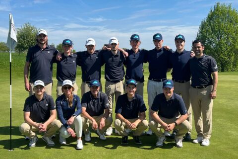 Herren des Golfclubs Heddesheim gewinnen Hitzeschlacht