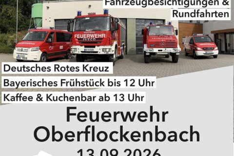 Tag der offenen Tür am 13. September in Oberflockenbach