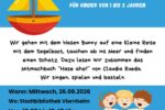 Stadtbibliothek Viernheim: Leinen los für die „Bücherzwerge“! Stadtbibliothek Viernheim: Leinen los für die „Bücherzwerge“!