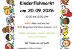 Kinderflohmarkt im Bürgerhaus Viernheim