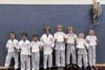 Stolze Gesichter auf der Matte: Erfolgreiche Gürtelprüfung beim 1. Viernheim Judo Club e.V. Sport