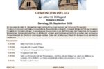 Gemeindeausflug zur Abtei St. Hildegard: Kirche im Gespräch – Pfarrei Hl. Johannes XXIII. lädt am 26. September nach Rüdesheim-Eibingen ein Viernheim