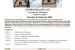 Katholische Kirche: Gemeindeausflug Viernheim