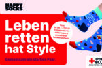 Blut spenden im Doppelpack: Happy Socks bringen Farbe in den Herbst Viernheim