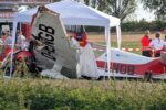 Viernheim/ Weinheim: Absturz eines Kleinflugzeuges Viernheim/ Weinheim: Absturz eines Kleinflugzeuges