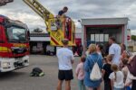 Förderverein vom AWO-Familienzentrum in der Kirschenstraße organisiert Brandschutznachmittag bei der Freiwilligen Feuerwehr Viernheim Förderverein vom AWO-Familienzentrum in der Kirschenstraße organisiert Brandschutznachmittag bei der Freiwilligen Feuerwehr Viernheim