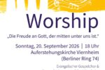 Gospelchorkonzert „Worship“ in der Auferstehungskirche Viernheim Gospelchorkonzert „Worship“ in der Auferstehungskirche Viernheim