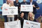 Rhein-Neckar-Zentrum Dive Hub übergibt Spenden für den Meeresschutz – rund 420 Personen haben ihre ersten Erfahrungen und Eindrücke beim Tauchen gesammelt Rhein-Neckar-Zentrum Dive Hub übergibt Spenden für den Meeresschutz – rund 420 Personen haben ihre ersten Erfahrungen und Eindrücke beim Tauchen gesammelt