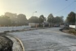L 3110/ L 3111: Erneuerung des Kreisverkehrsplatzes bei Lampertheim/Hüttenfeld – Hessen Mobil: Arbeiten wechseln in den nächsten Bauabschnitt
