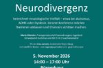 Amt für Kultur, Bildung und Soziales: Bildungskonferenz nimmt Neurodivergenz in den Blick Amt für Kultur, Bildung und Soziales: Bildungskonferenz nimmt Neurodivergenz in den Blick