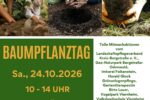 Amt für Stadtentwicklung und Umweltplanung: 3. Viernheimer Baumpflanztag im Bannholzgraben –   Vorbeikommen und Mitmachen!