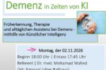 „halloALTER“: Demenz in Zeiten von Künstlicher Intelligenz „halloALTER“: Demenz in Zeiten von Künstlicher Intelligenz