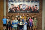 Europameisterin Ayla Sahin begeistert den Ringernachwuchs des SRC Viernheim