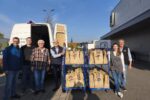 150 Tüten voller Lebensmittel und Nächstenliebe