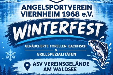 Winterfest beim Angelsportverein Viernheim 1968 e.V.